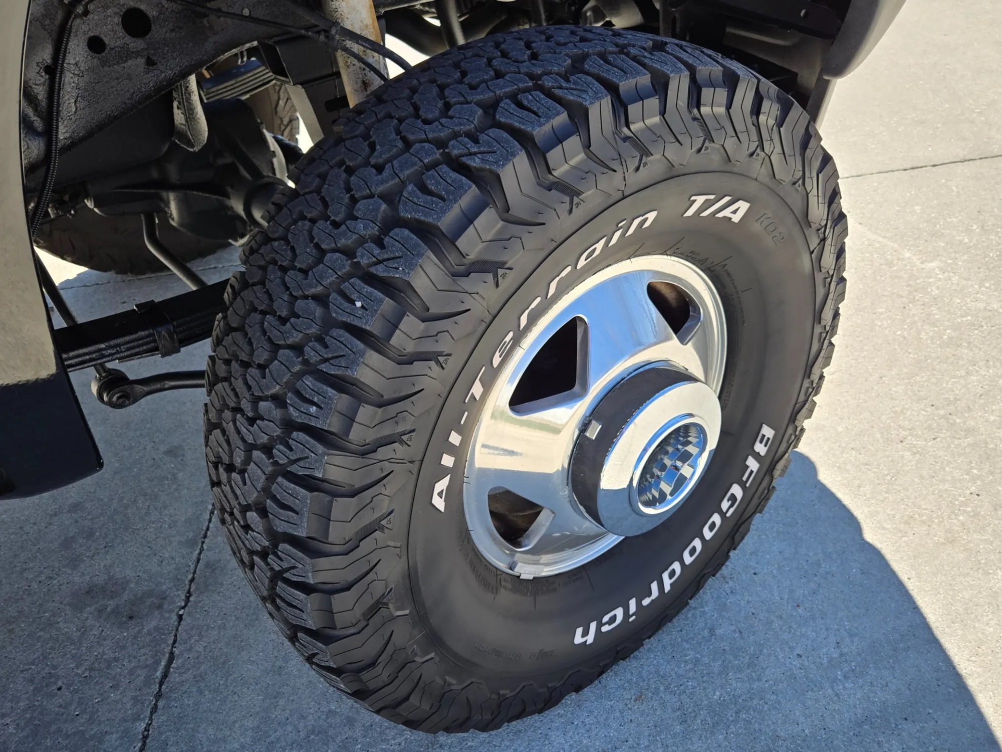 57k-Mile 2002 Ford F-350 Super Duty Lariat LE