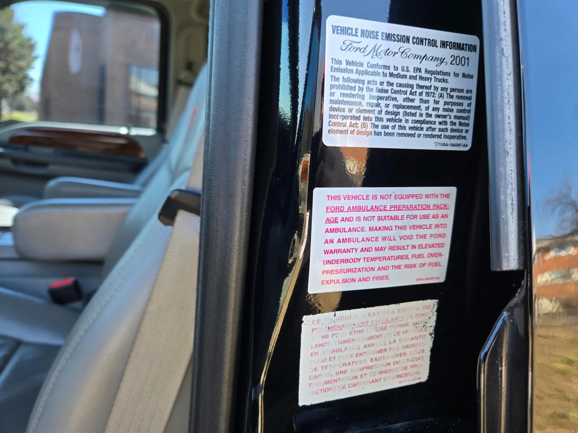 57k-Mile 2002 Ford F-350 Super Duty Lariat LE