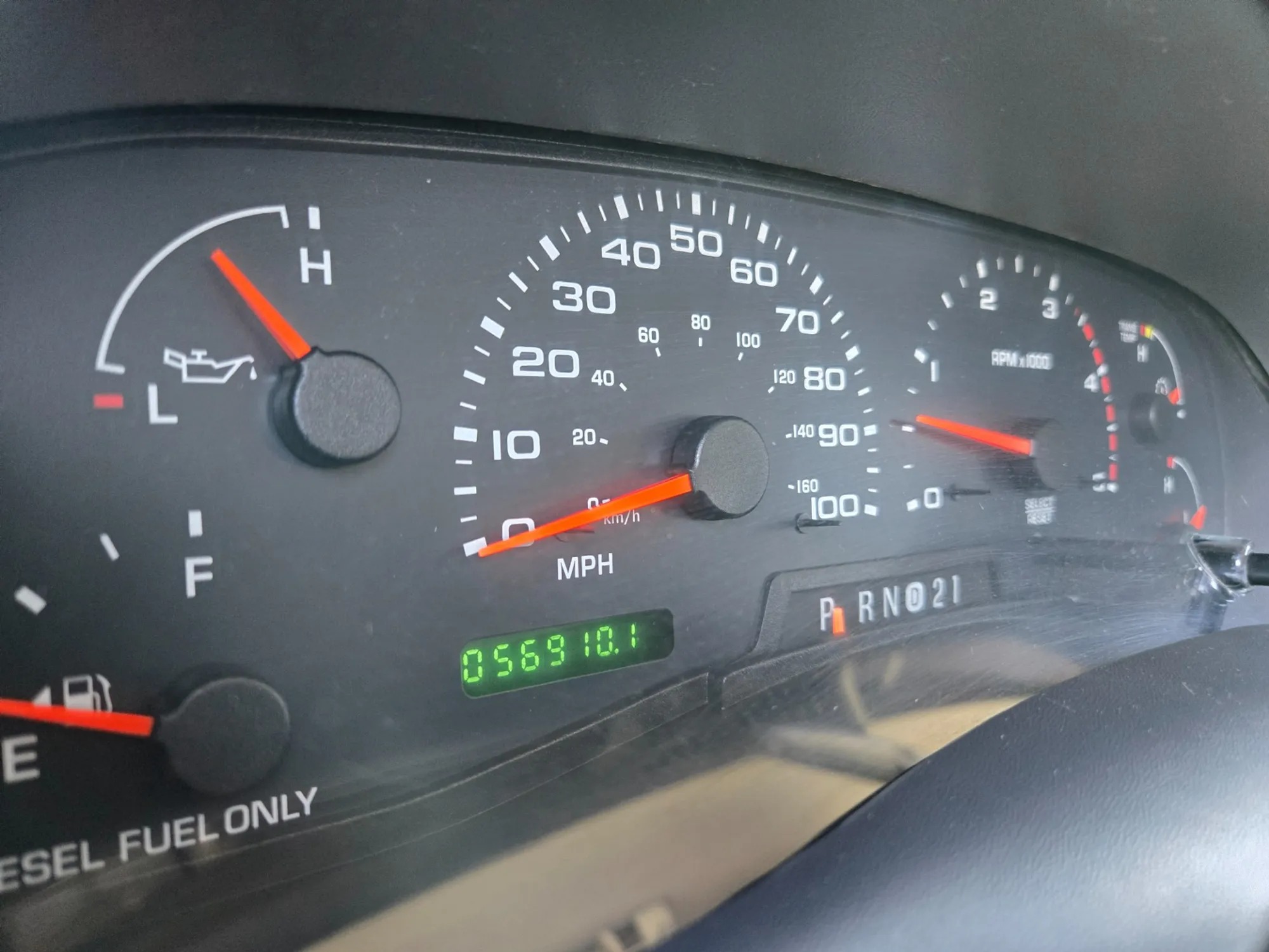 57k-Mile 2002 Ford F-350 Super Duty Lariat LE