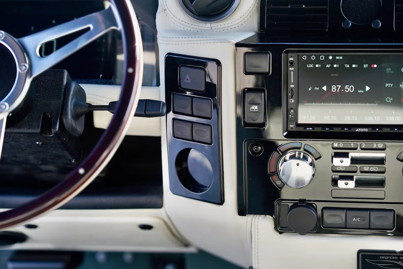 Restomod 1997 Land Rover Defender 90 Soft Top