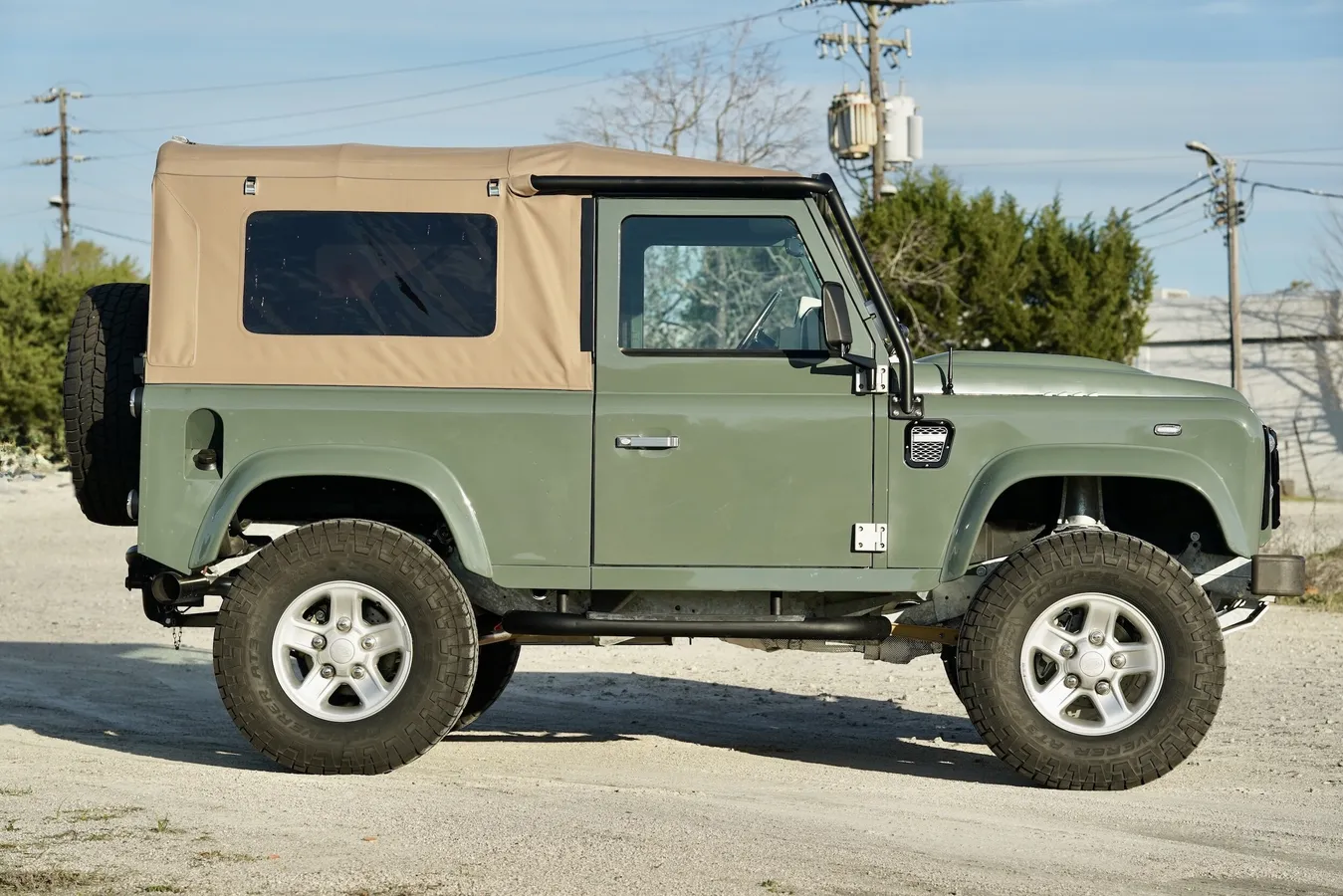 Restomod 1997 Land Rover Defender 90 Soft Top - 2
