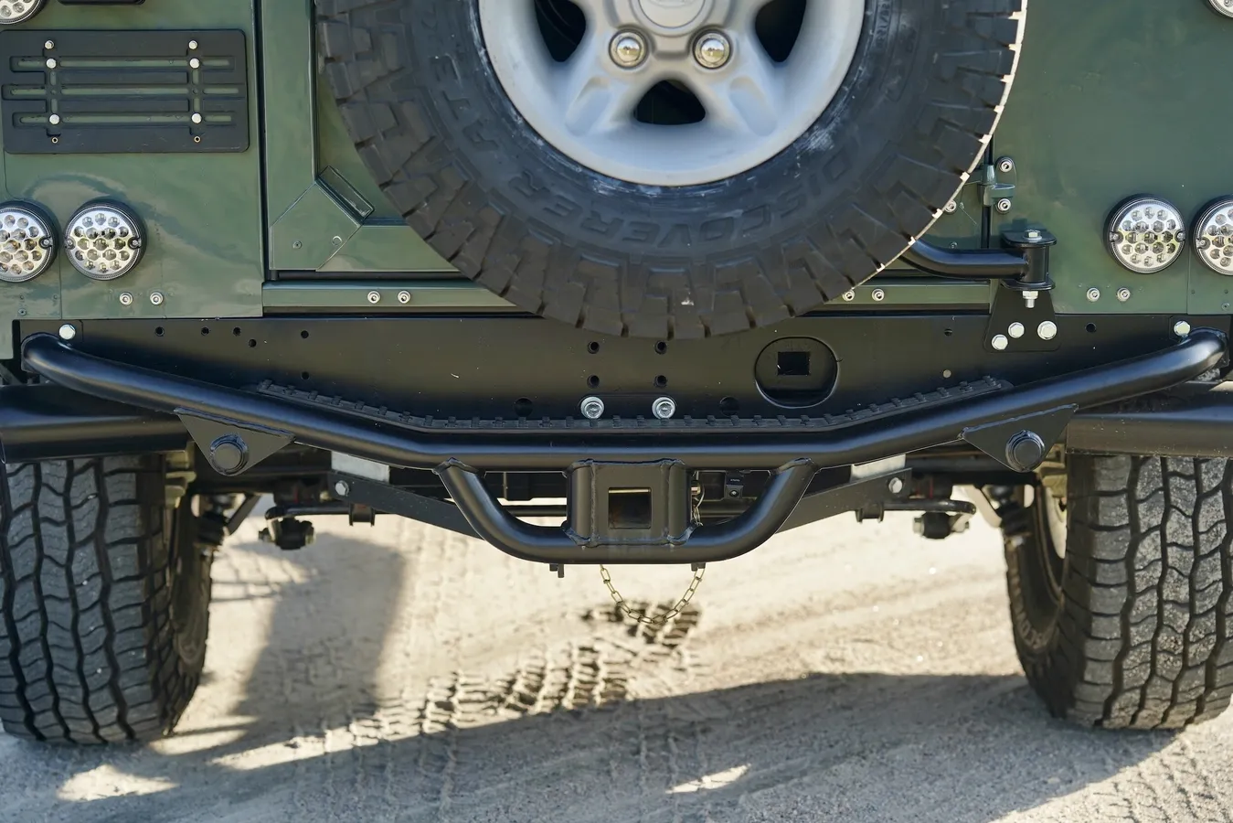 Restomod 1997 Land Rover Defender 90 Soft Top