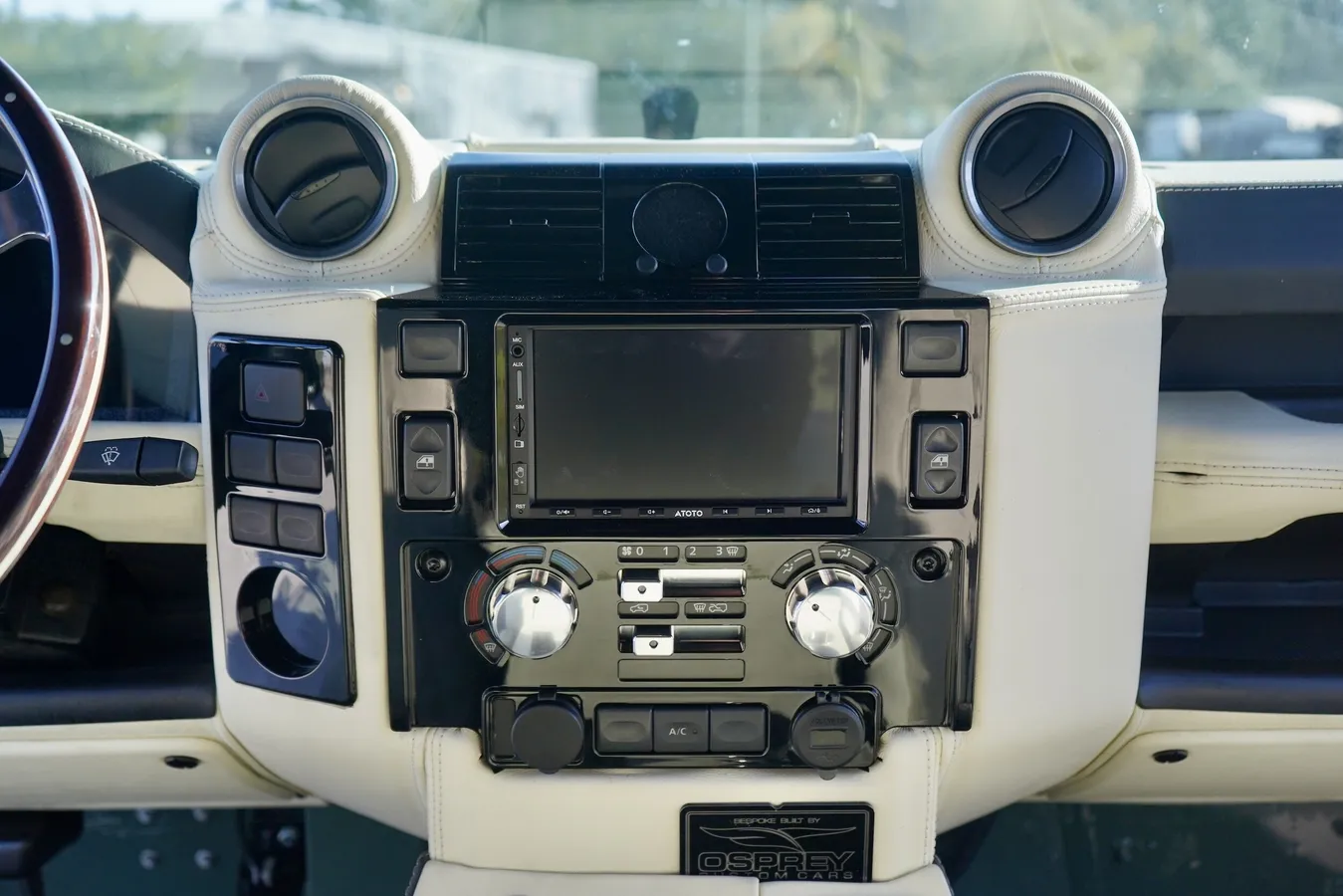 Restomod 1997 Land Rover Defender 90 Soft Top