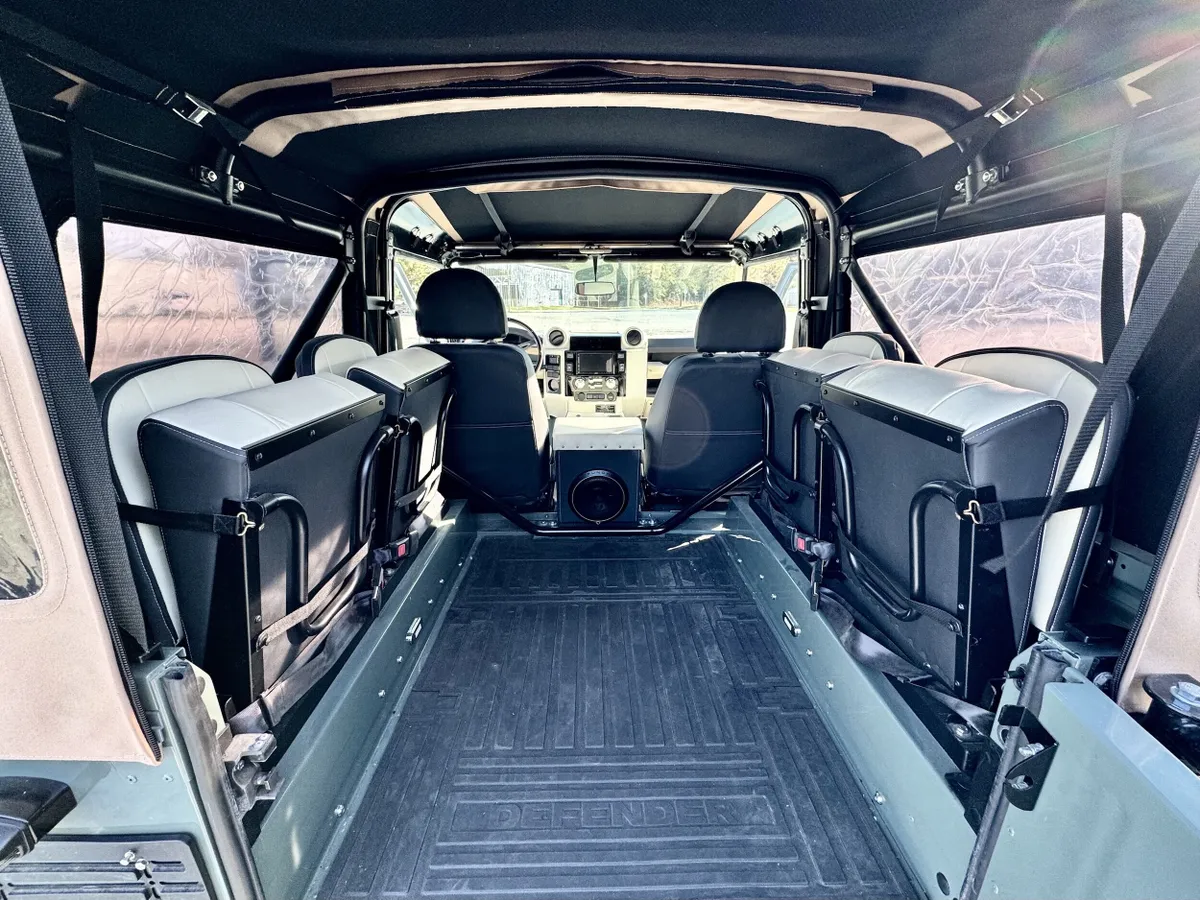 Restomod 1997 Land Rover Defender 90 Soft Top