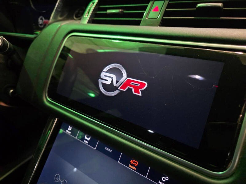 2019 Land Rover Range Rover Sport SVR