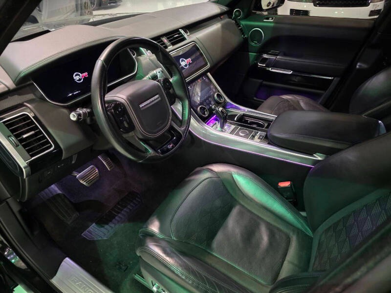 2019 Land Rover Range Rover Sport SVR