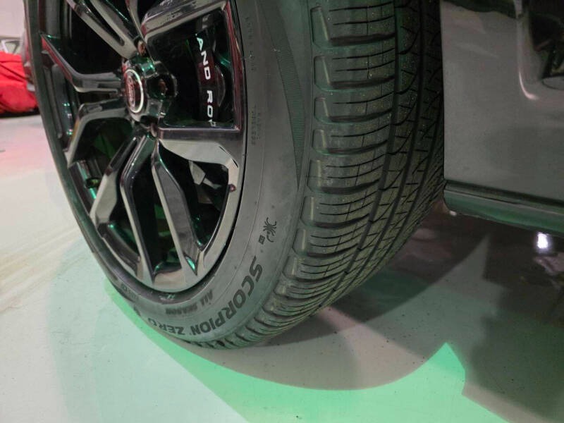 2019 Land Rover Range Rover Sport SVR