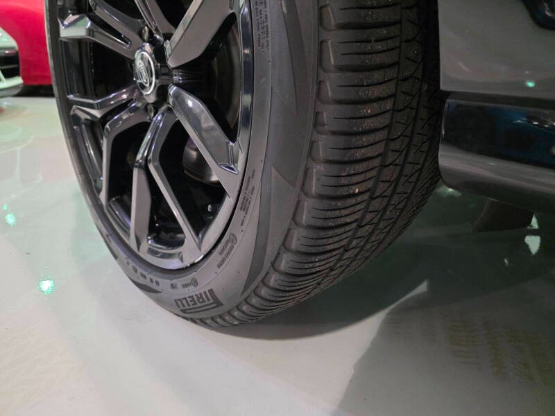 2019 Land Rover Range Rover Sport SVR