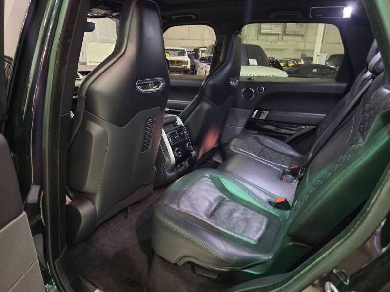 2019 Land Rover Range Rover Sport SVR