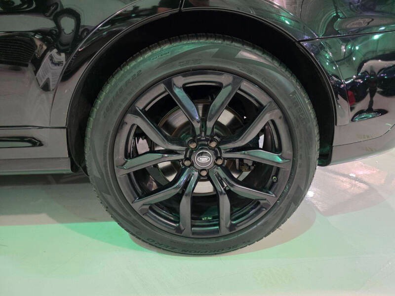 2019 Land Rover Range Rover Sport SVR