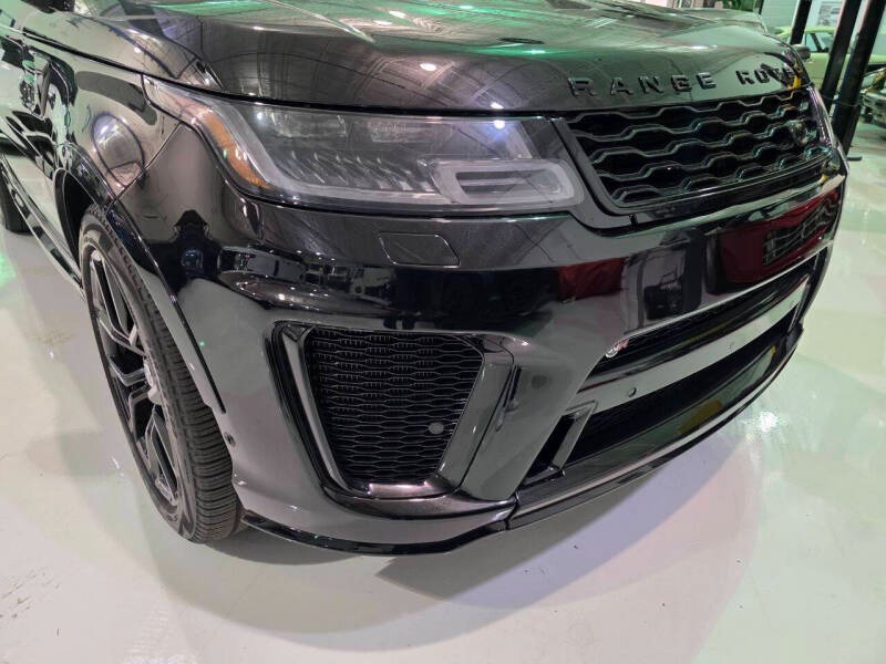 2019 Land Rover Range Rover Sport SVR