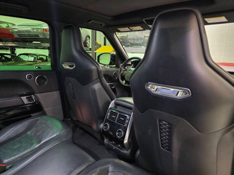 2019 Land Rover Range Rover Sport SVR