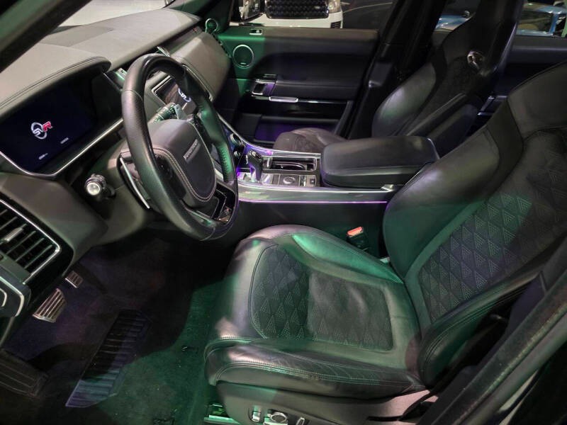 2019 Land Rover Range Rover Sport SVR