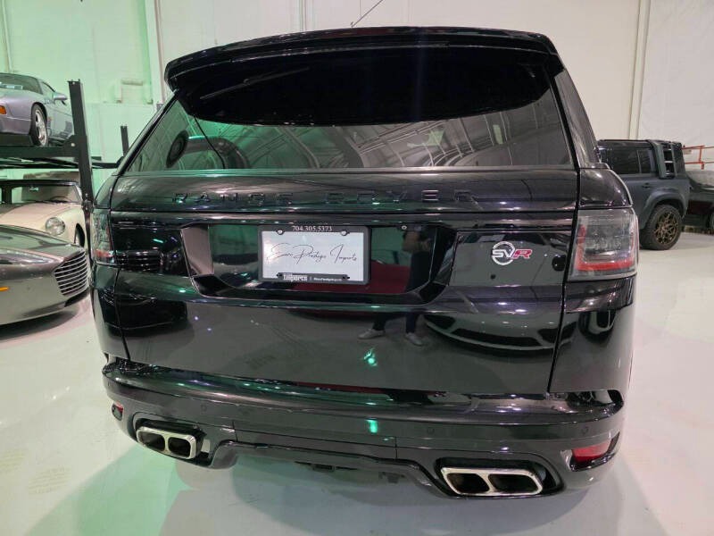 2019 Land Rover Range Rover Sport SVR