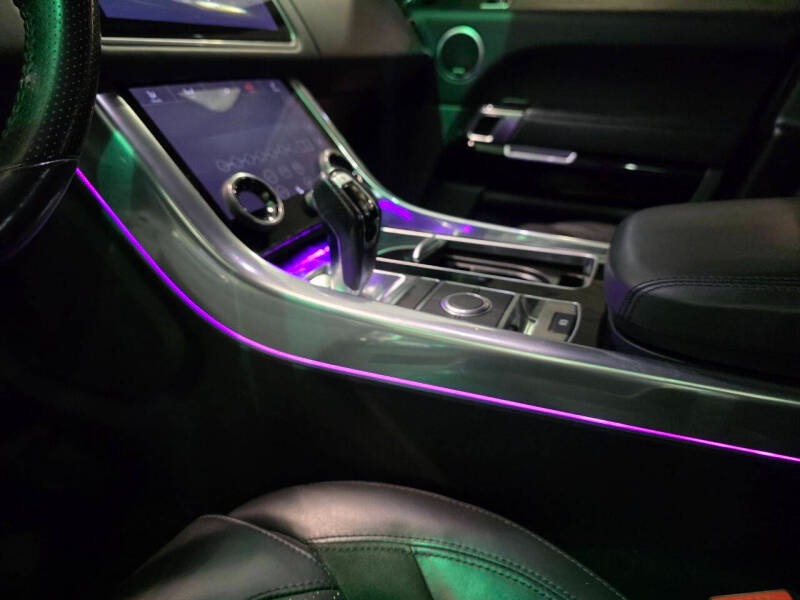 2019 Land Rover Range Rover Sport SVR