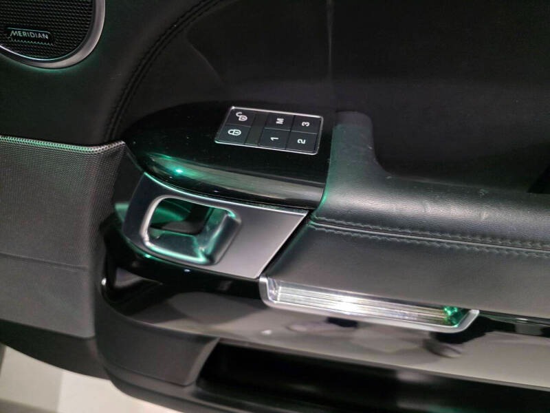 2019 Land Rover Range Rover Sport SVR