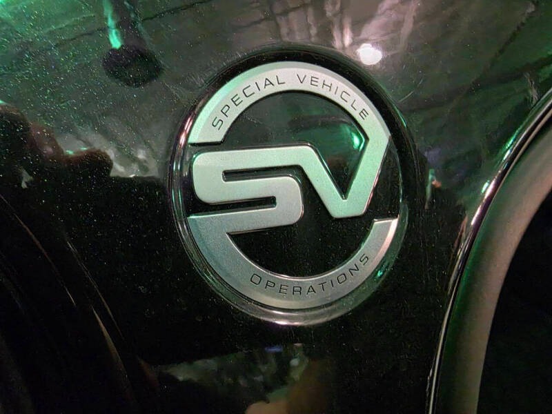 2019 Land Rover Range Rover Sport SVR