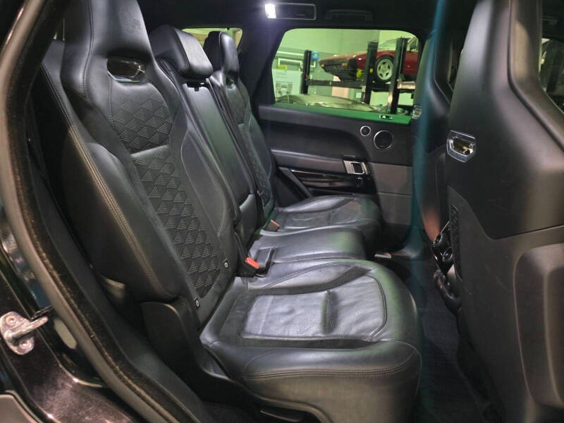 2019 Land Rover Range Rover Sport SVR