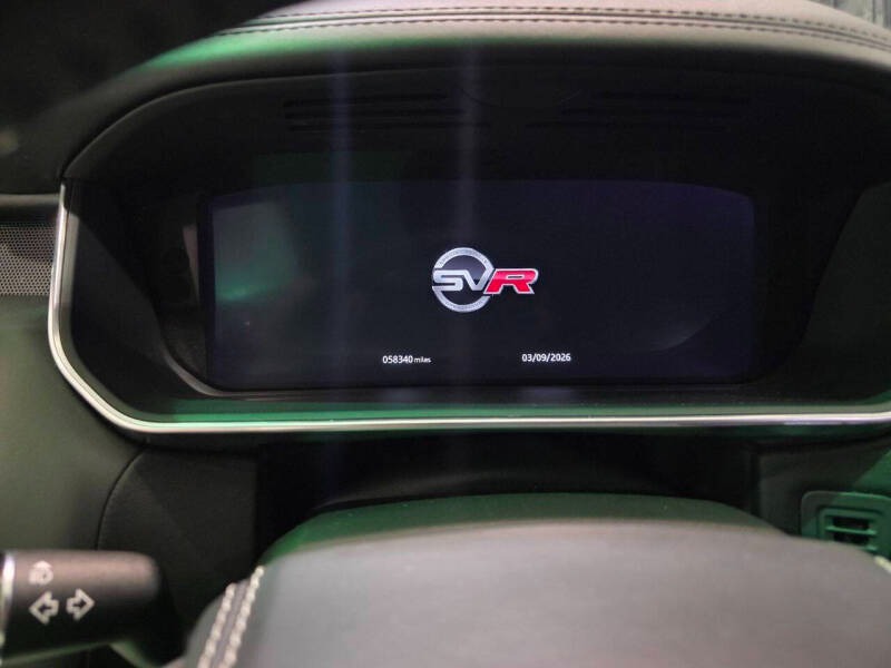 2019 Land Rover Range Rover Sport SVR