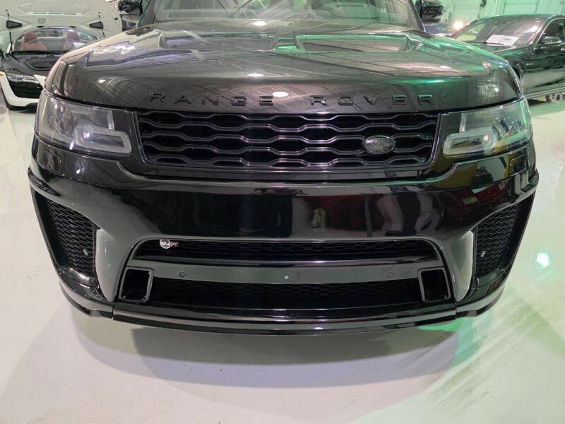 2019 Land Rover Range Rover Sport SVR