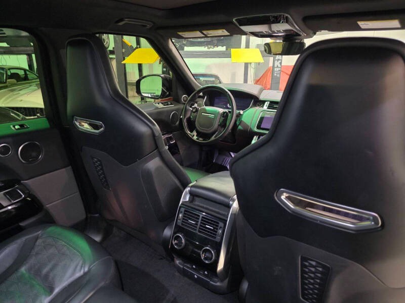 2019 Land Rover Range Rover Sport SVR