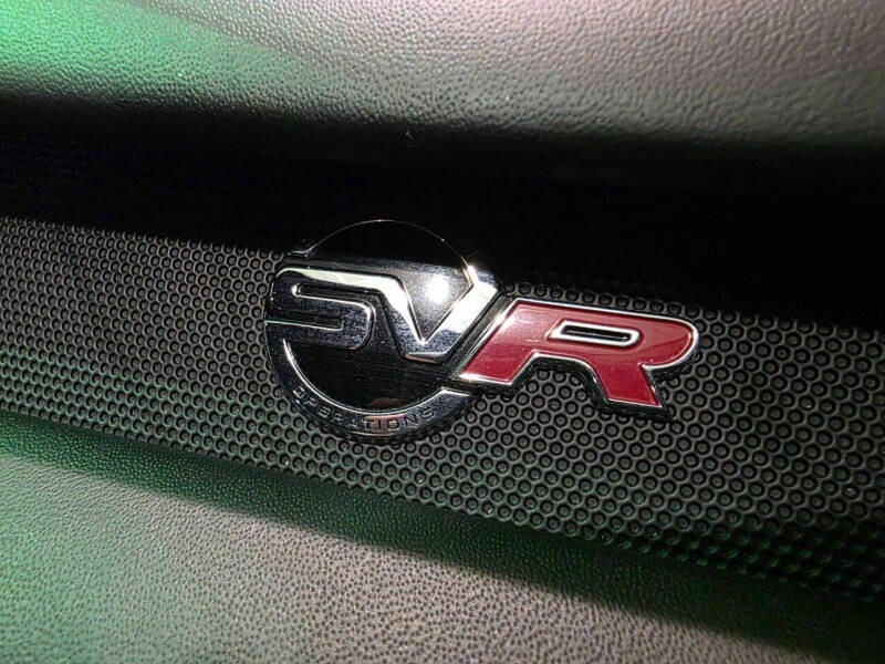 2019 Land Rover Range Rover Sport SVR