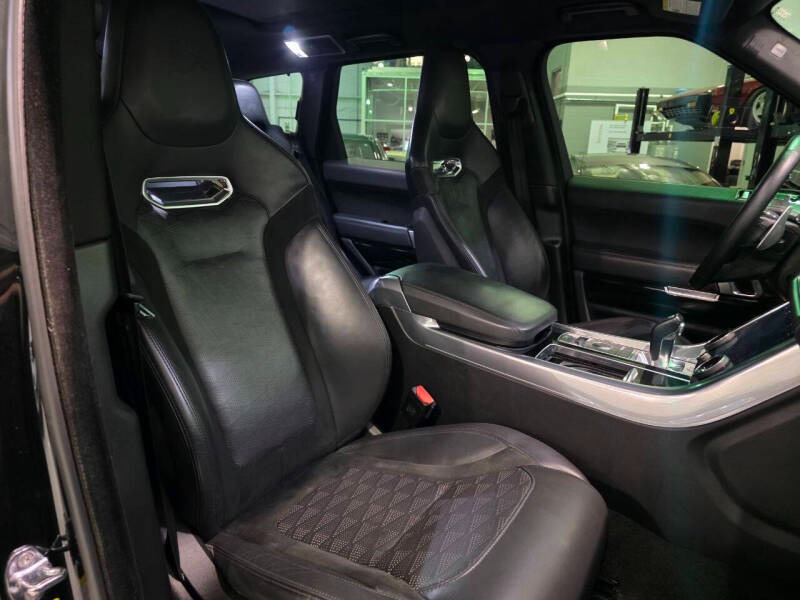 2019 Land Rover Range Rover Sport SVR