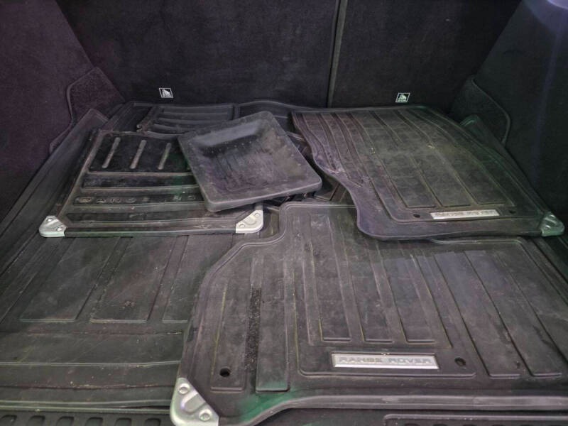 2019 Land Rover Range Rover Sport SVR