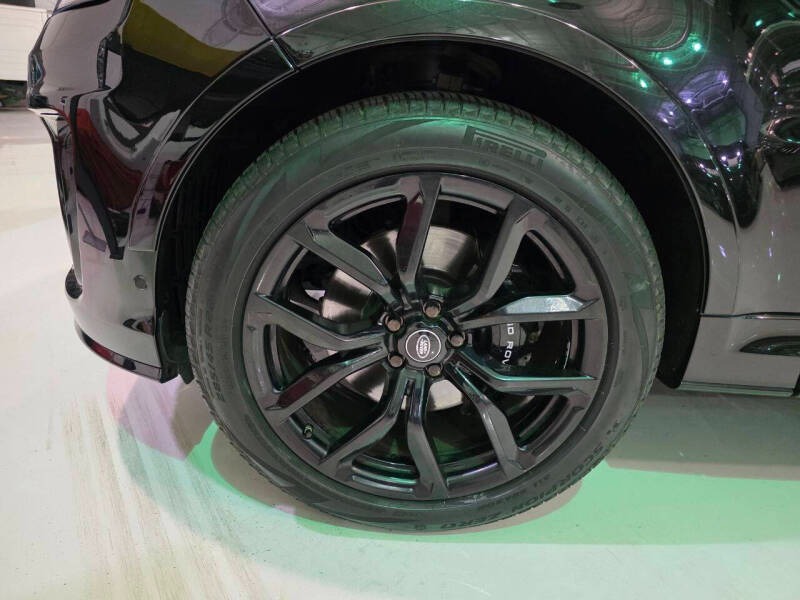 2019 Land Rover Range Rover Sport SVR