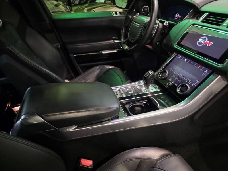2019 Land Rover Range Rover Sport SVR
