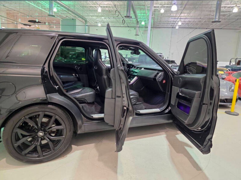 2019 Land Rover Range Rover Sport SVR