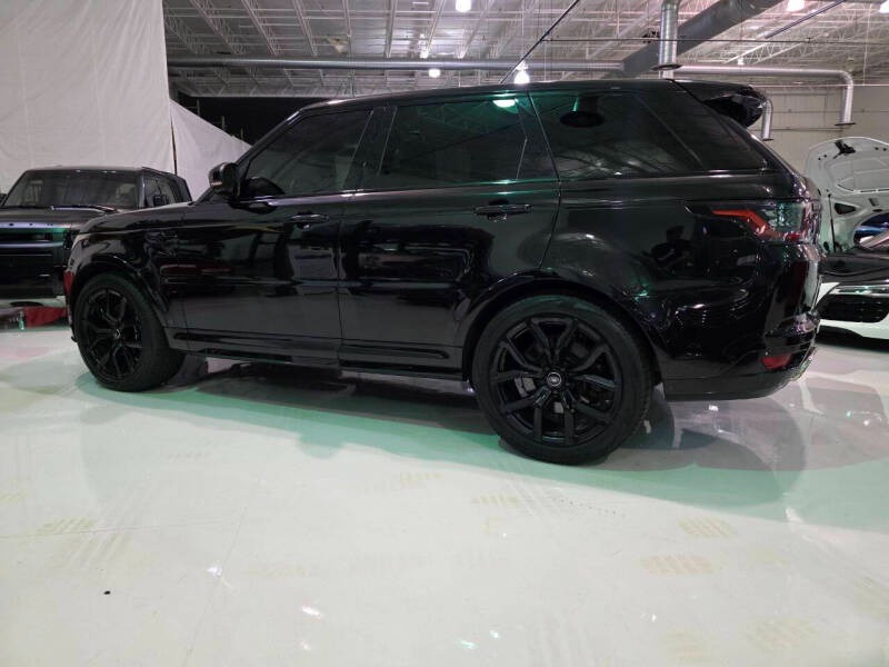 2019 Land Rover Range Rover Sport SVR