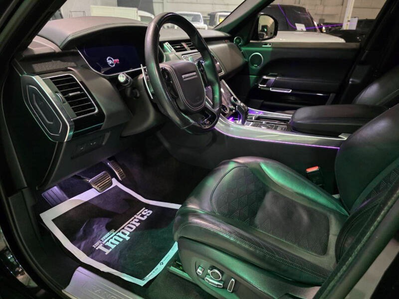 2019 Land Rover Range Rover Sport SVR