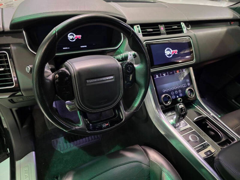 2019 Land Rover Range Rover Sport SVR
