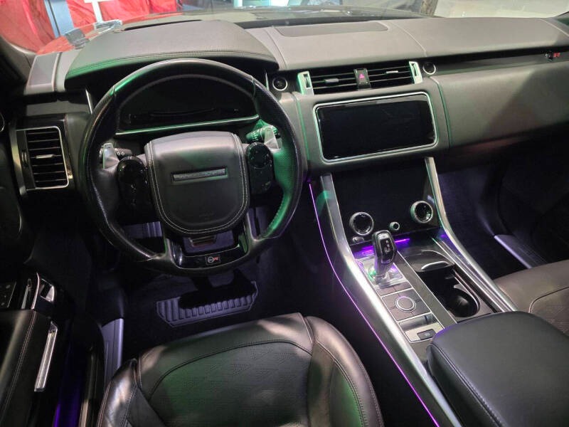 2019 Land Rover Range Rover Sport SVR