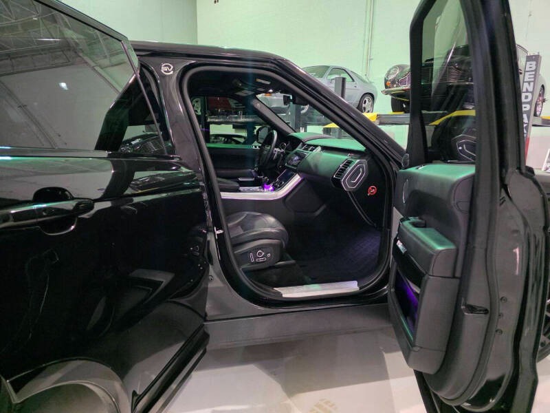 2019 Land Rover Range Rover Sport SVR