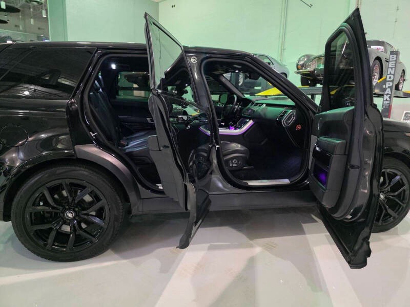 2019 Land Rover Range Rover Sport SVR