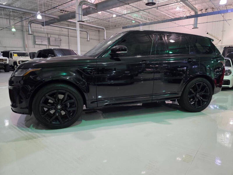 2019 Land Rover Range Rover Sport SVR - 5