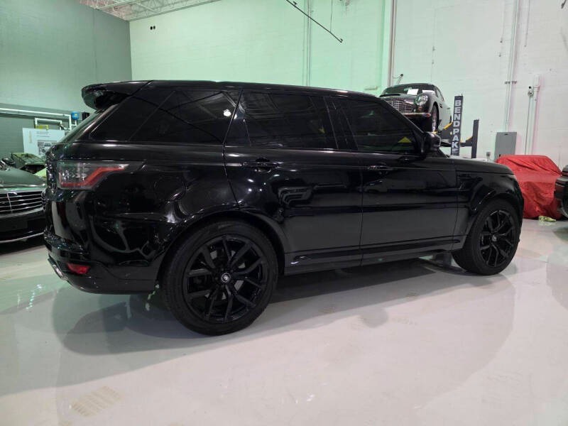 2019 Land Rover Range Rover Sport SVR