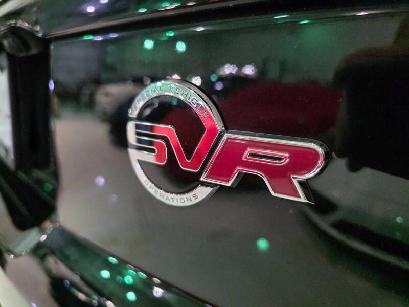2019 Land Rover Range Rover Sport SVR
