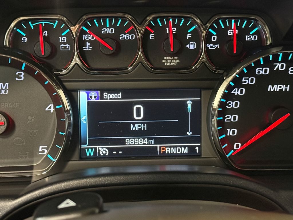 2015 Chevrolet Silverado 2500HD High Country