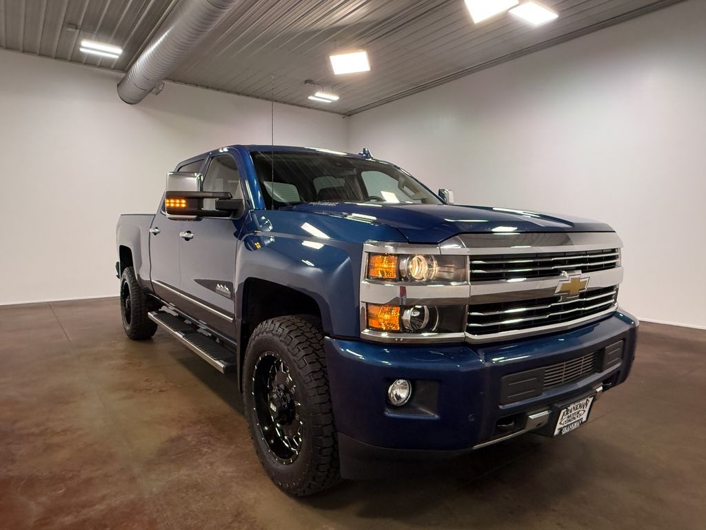 2015 Chevrolet Silverado 2500HD High Country
