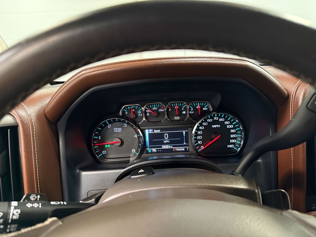 2015 Chevrolet Silverado 2500HD High Country