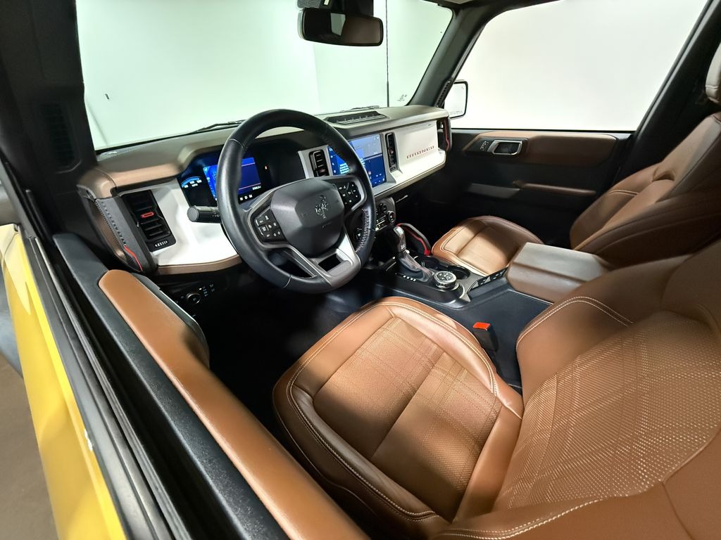 2023 Ford Bronco Heritage Limited Edition