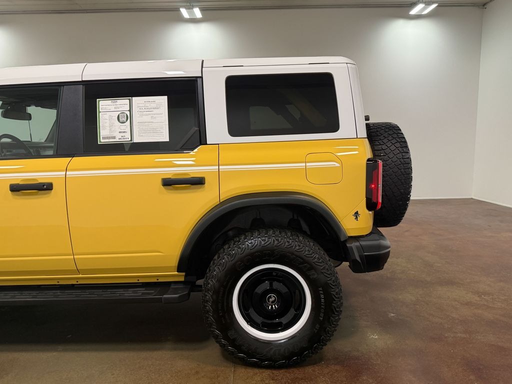 2023 Ford Bronco Heritage Limited Edition