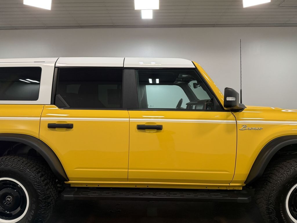 2023 Ford Bronco Heritage Limited Edition