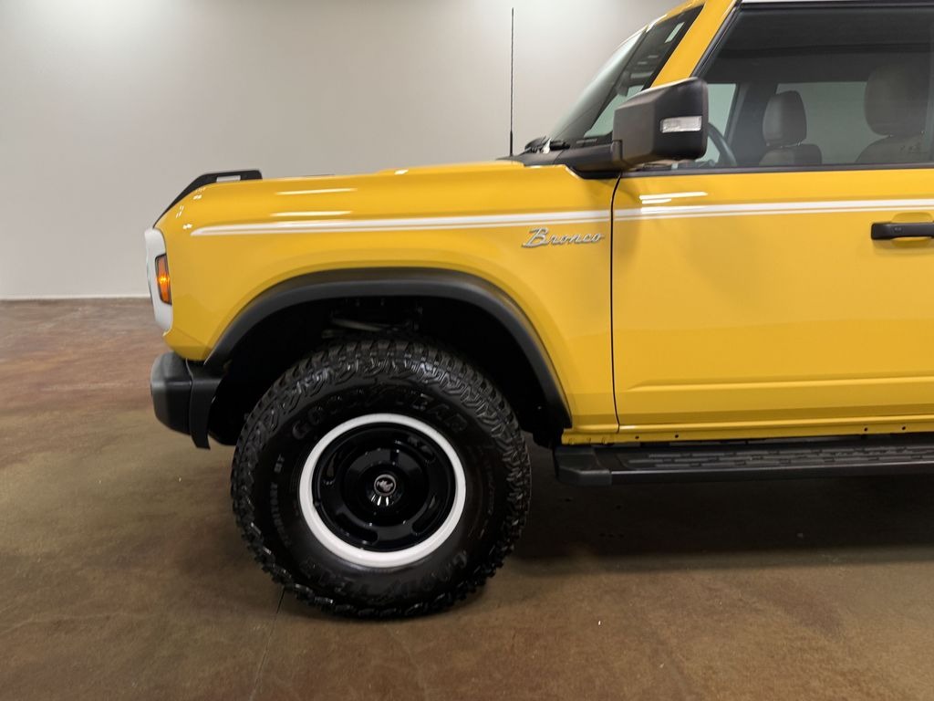 2023 Ford Bronco Heritage Limited Edition