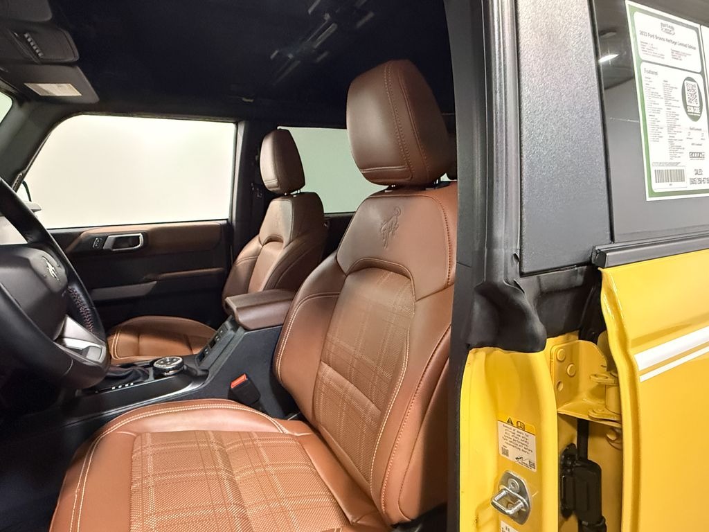 2023 Ford Bronco Heritage Limited Edition