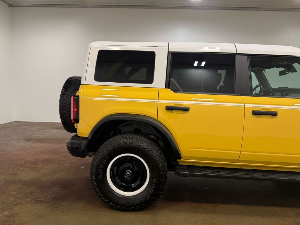 2023 Ford Bronco Heritage Limited Edition