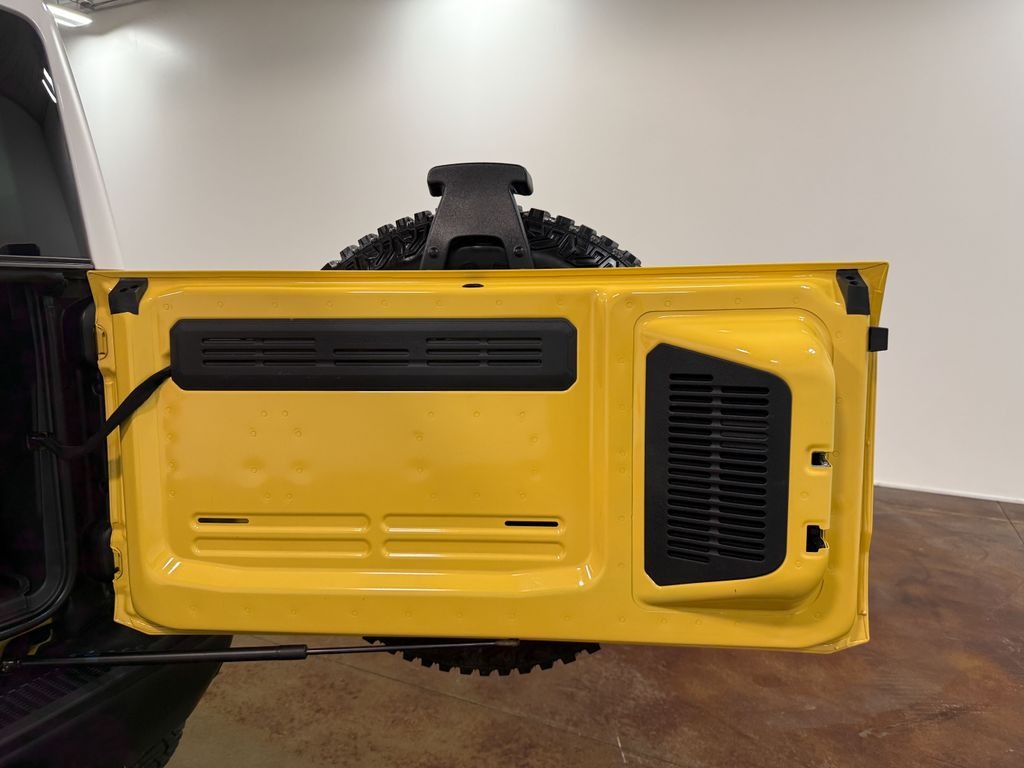 2023 Ford Bronco Heritage Limited Edition